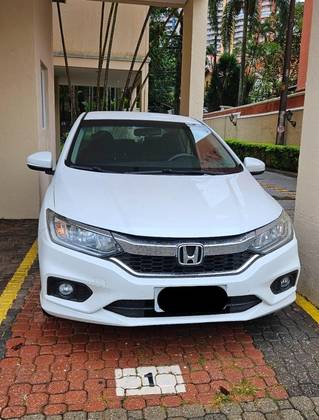 HONDA CITY 1.5 LX 16V FLEX 4P AUTOMÁTICO
